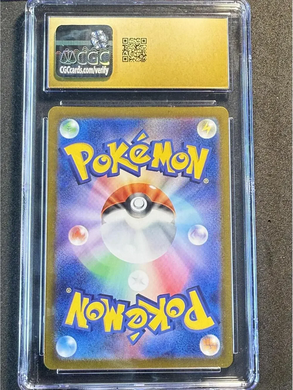 Starmie Japanese 2023 CGC Pristine 10 Slab
